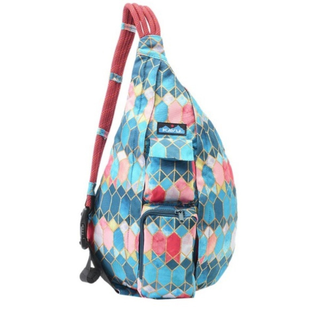 Kavu Rope Sling Stained Glass